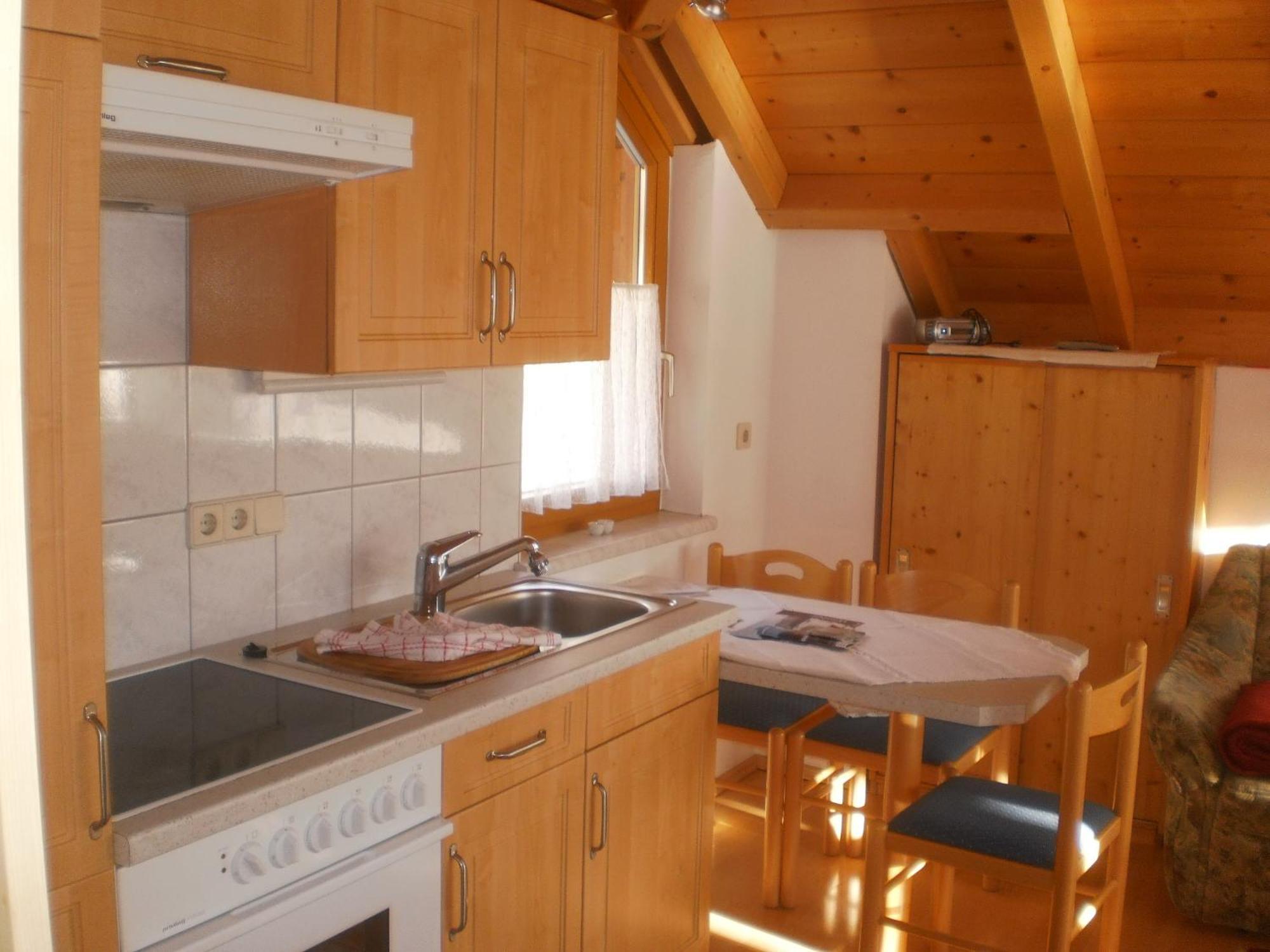 Haus Birke Apartment Вайсензее Екстериор снимка
