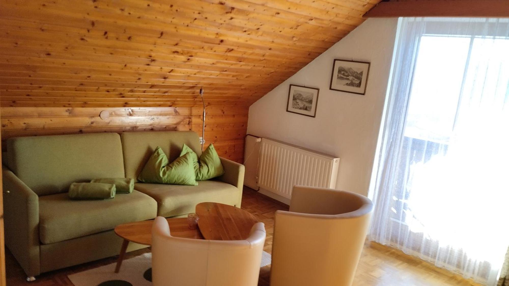 Haus Birke Apartment Вайсензее Стая снимка