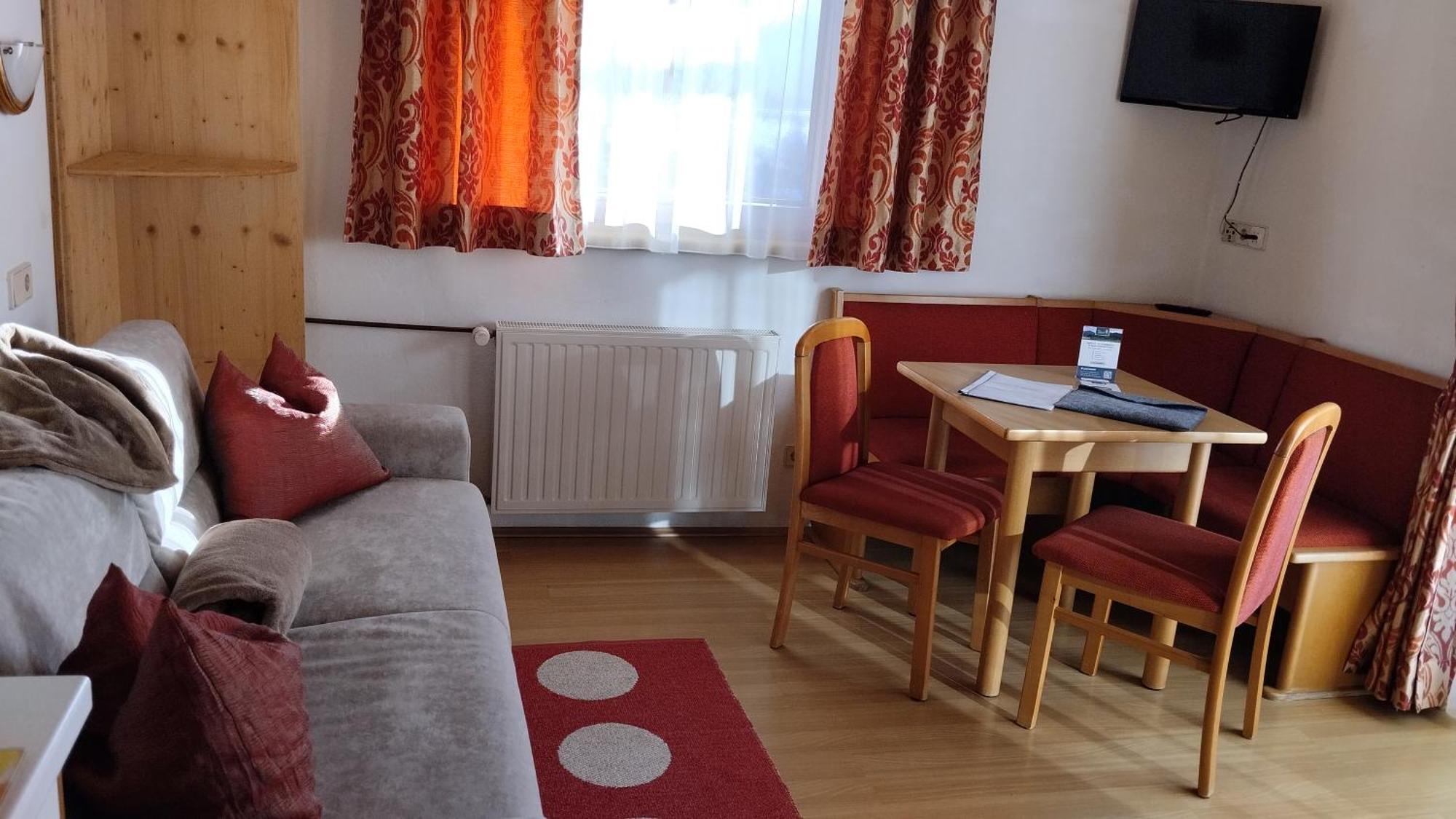 Haus Birke Apartment Вайсензее Стая снимка