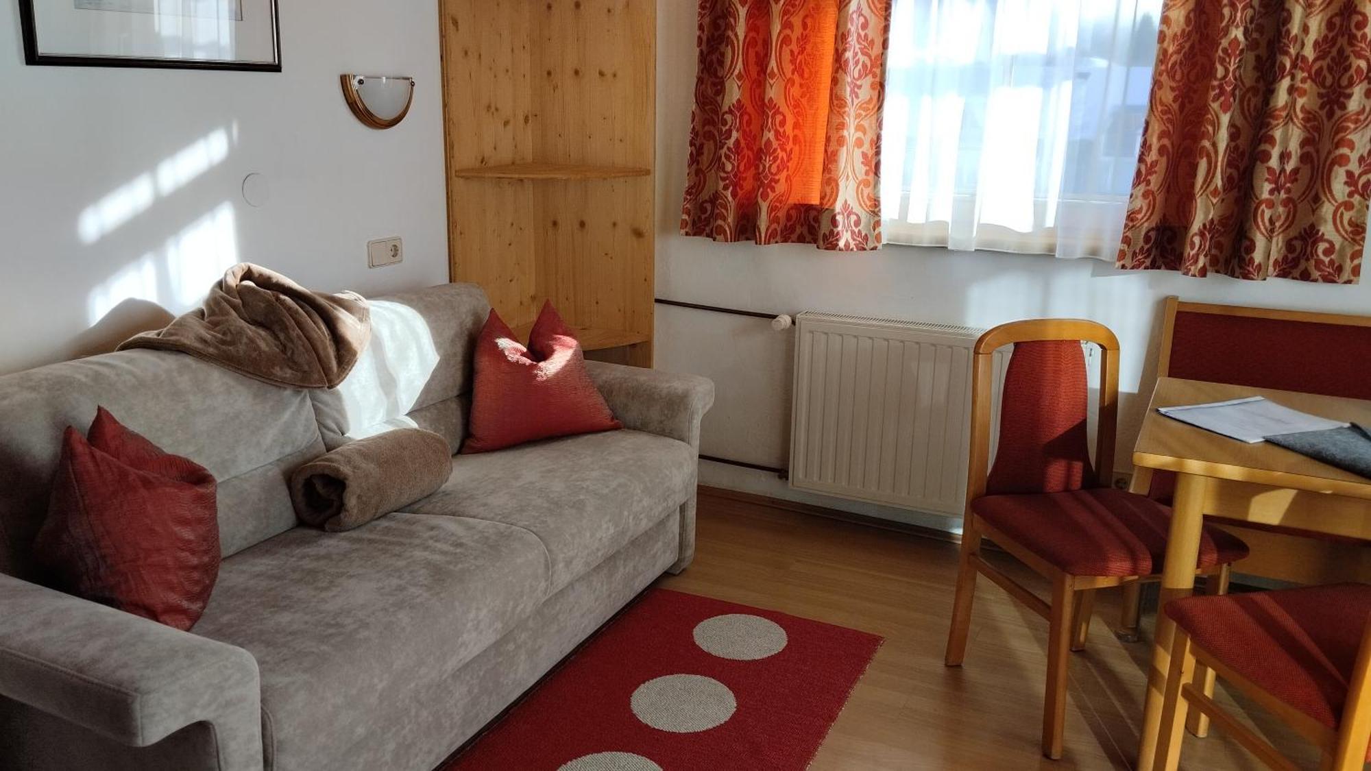 Haus Birke Apartment Вайсензее Стая снимка