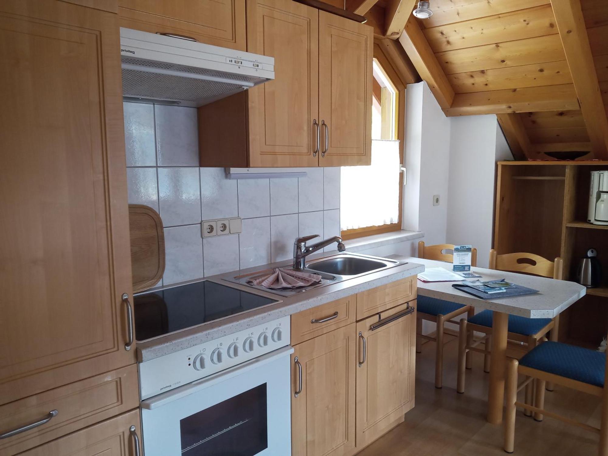 Haus Birke Apartment Вайсензее Стая снимка