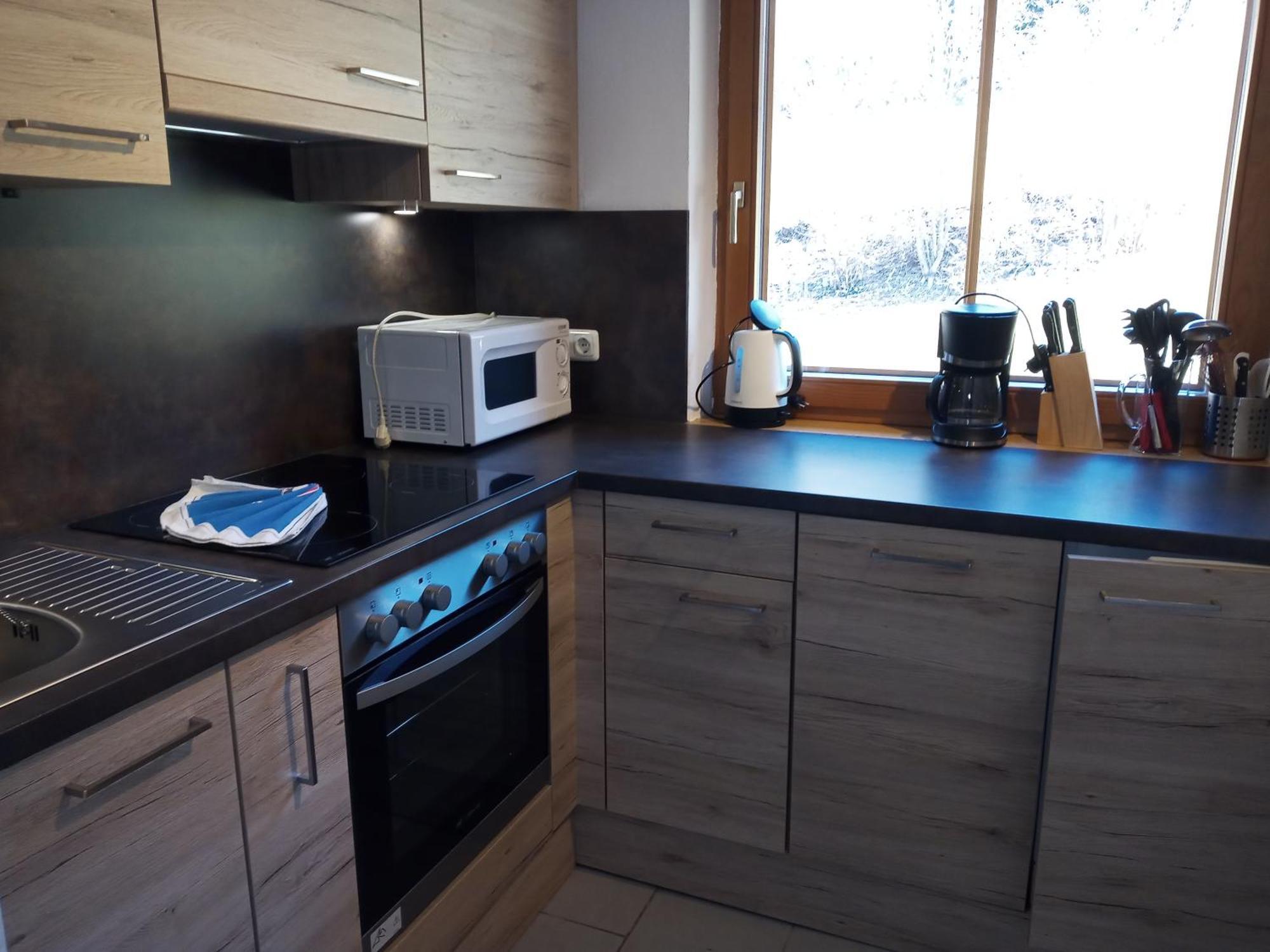 Haus Birke Apartment Вайсензее Стая снимка