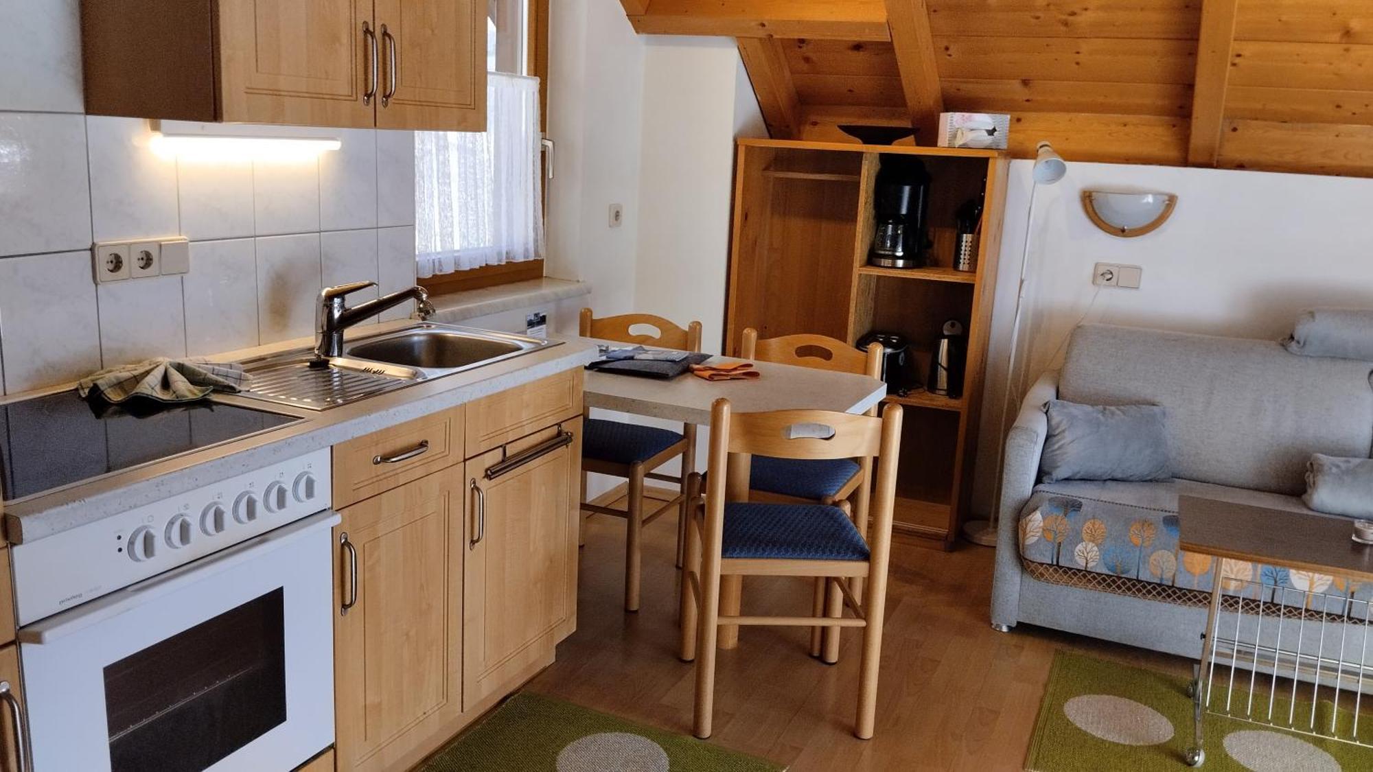 Haus Birke Apartment Вайсензее Екстериор снимка