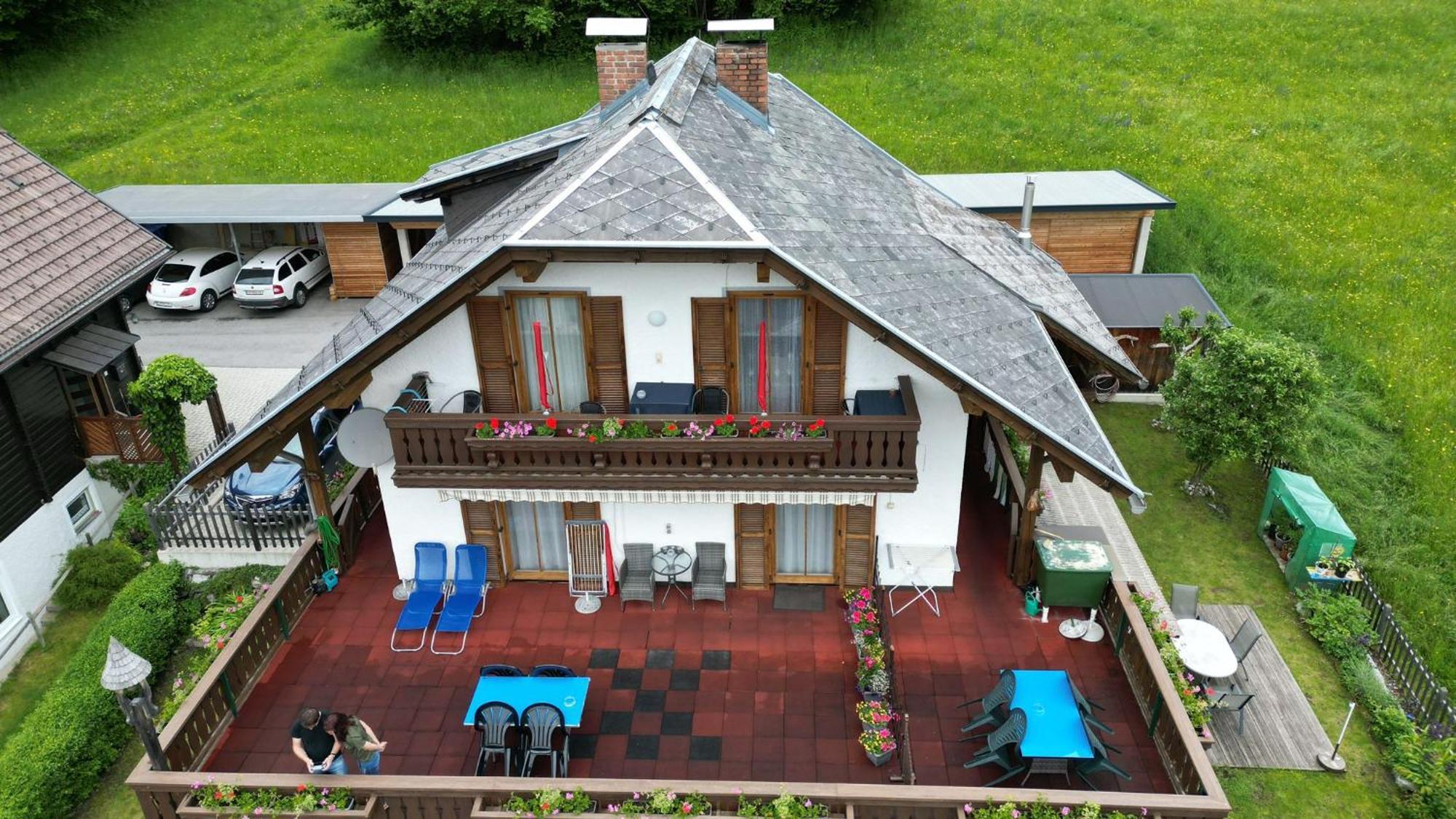 Haus Birke Apartment Вайсензее Екстериор снимка